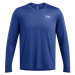 Pánske tréningové tričko s dlhým rukávom UNDER ARMOUR UA LAUNCH LONGSLEEVE-BLU