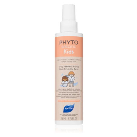 Phyto Specific Kids Magic Detangling Spray sprej pre jednoduché rozčesávanie vlasov pre vlnité a