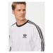 Adidas S dlhými rukávmi Adicolor Classics 3-Stripes Long-Sleeve Top IA4879 Biela Slim Fit