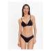 Calvin Klein Swimwear Vrchný diel bikín KW0KW02029 Čierna