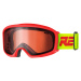 Relax Arch Detské lyžiarske okuliare HTG54 červená