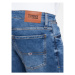 Tommy Jeans Džínsové šortky Ronnie DM0DM16145 Modrá Relaxed Fit