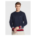 Tommy Hilfiger Sveter Placed Graphic MW0MW29028 Tmavomodrá Relaxed Fit