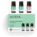 Set esenciálnych olejov "nočný relax" Alteya Organics (3 x 5 ml)