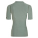 O'Neill ESSENTIALS BIDART Dámske tričko na bežky, svetlo zelená, veľkosť