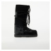 Tenisky Moon Boot Icon Satin Glance Black