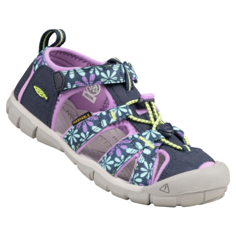 Keen SEACAMP II CNX YOUTH black iris / african violet