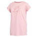 Lotto MSC W TEE JS Dámske tričko, ružová, veľkosť