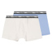 Calvin Klein Underwear Nohavičky  svetlomodrá / biela