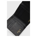 Kožená peňaženka Patrizia Pepe dámsky, čierna farba, CQ7081 L001