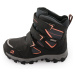 Dětská zimní obuv ALPINE PRO ROGIO black 35