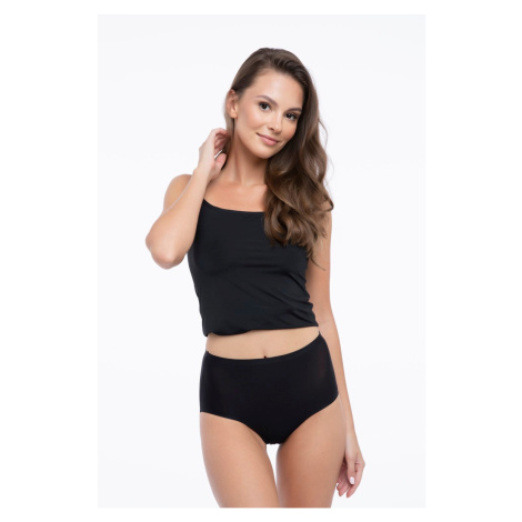 Simple black Maxi panties black Julimex