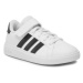 Adidas Sneakersy Grand Court GW6521 Biela