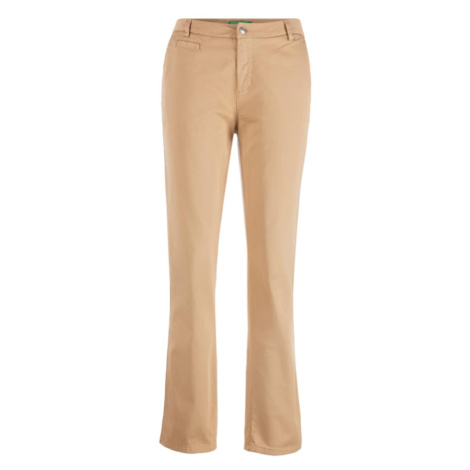 UNITED COLORS OF BENETTON Nohavice  farba ťavej srsti