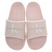 Plážové pantofle Calvin Klein YW0YW00585 TLL Peach Blush-Bright White YW0YW00585TLL