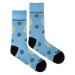 Ponožky Liga proti rakovine Najvzácnejšia zbierka modré