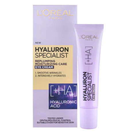 L´OREAL Hyaluron Specialist Očný krém 15 ml