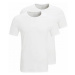 Calvin Klein 2 PACK - pánske tričko Regular Fit NB1088A-100 S