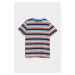 TRIČKO GANT MULTISTRIPE T-SHIRT MULTICOLOR