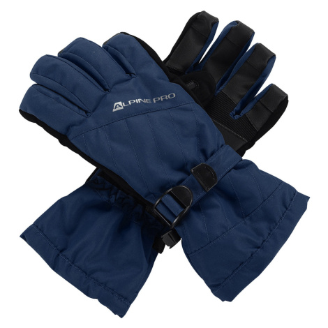 Alpine Pro Rena Dámske lyžiarske rukavice LGLB014 perzská modrá