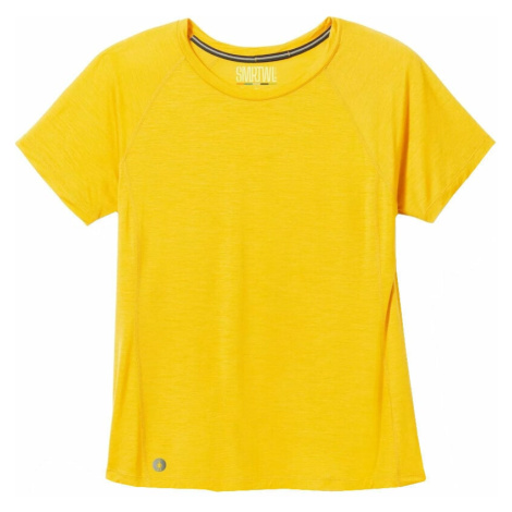 Smartwool Women's Active Ultralite Short Sleeve Honey Gold Outdoorové tričko