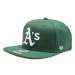 47 Brand Šiltovka MLB Oakland Athletics Sure Shot '47 CAPTAIN B-SRS18WBP-DGB Zelená
