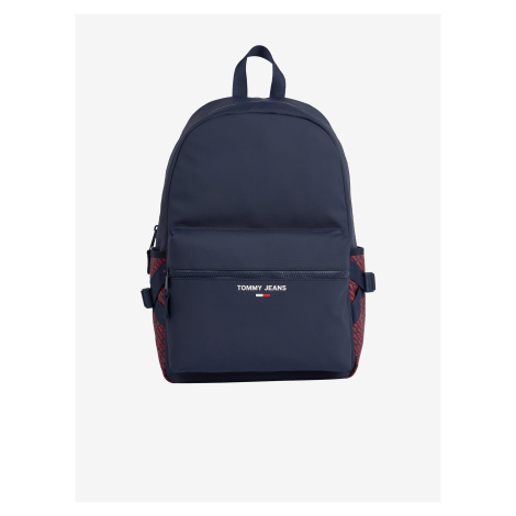 Tommy Jeans Ruksak - TJM ESSENTIAL TWIST BACKPACK modrý Tommy Hilfiger