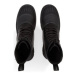Calvin Klein Jeans Šnurovacia obuv Chunky Combat Lace Up Boot YM0YM00814 Čierna