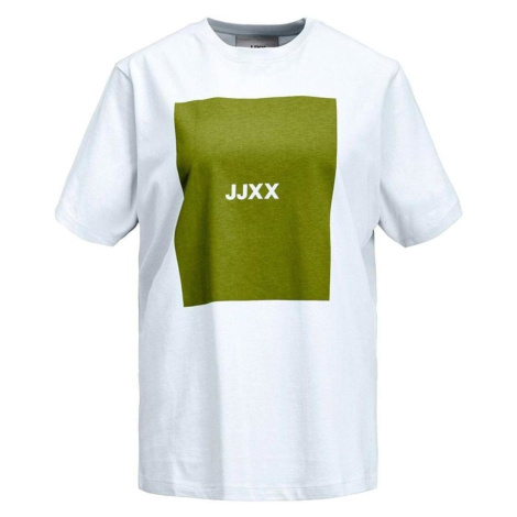Jjxx  -  Tričká s krátkym rukávom Biela