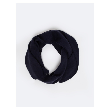 Big Star Man's Scarf 310056 403 Navy Blue