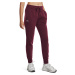 Kalhoty Under Armour Rival Fleece Jogger Dark Maroon