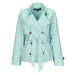 Vero Moda  VMZOA   Kabátiky Trenchcoat Modrá