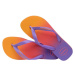 HAVAIANAS TOP FASHION Dámske žabky, oranžová, veľkosť 41/42