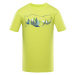 Men's quick-drying T-shirt ALPINE PRO BOLEN sulphur spring variant pa