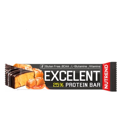 NUTREND Excelent protein bar slaný karamel 85 g