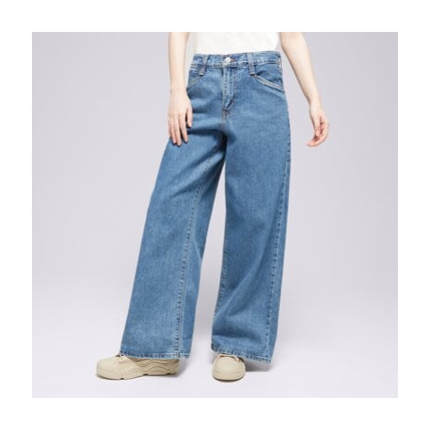 Levi's Nohavice 94 Baggy Wide Leg Med. Indigo