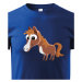 Detské tričko pre milovníkov koní - kvalitny tlač a rýchlo dodanie