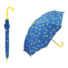 HAPPY RAIN FOOTBAL Chlapčenský dáždnik, modrá, veľkosť