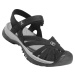 Keen ROSE SANDAL WOMEN black / neutral gray