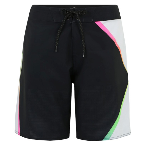 BILLABONG Surferské šortky 'PRISM AIRLITE'  svetlosivá / svetloružová / čierna / biela