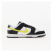 Nike Dunk Low Black/ Opti Yellow-White