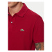 Lacoste Polokošeľa PH4012 Bordová Regular Fit