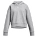 Girl's sweatshirt Under Armour Rival Fleece Crop Hoodie