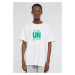 Men's T-shirt Do The Unexpected Oversize white