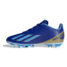 Chlapčenské futbalové kopačky outdoorové ADIDAS X Crazyfast Messi Jr FG lucid blue blue burst cl