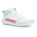 Skinners Oldschooler High Top Pink/White barefoot topánky 42 EUR