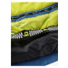 Modro-zelená detská lyžiarska bunda s membránou PTX ALPINE PRO Reamo
