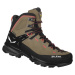 Salewa SALEWA Mtn trainer Mid GTX Bungee Cord/Black, Dámske trekové topánky