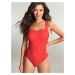 Swimwear Rossa Serena Square Neck Swimsuit rossa red SW1750