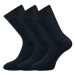 Lonka Habin Pánske bavlnené ponožky - 3 páry BM000000643200101717 tmavo modrá